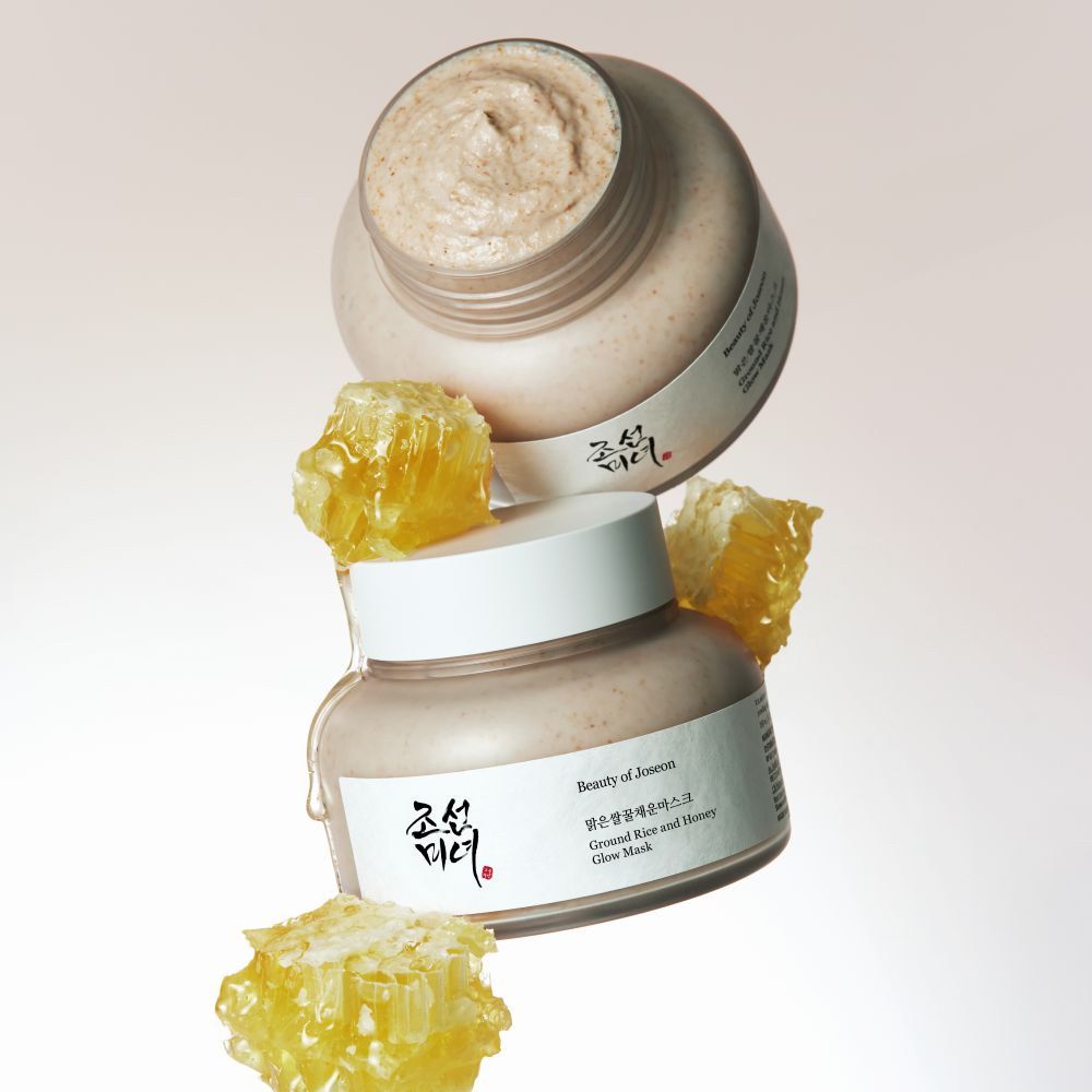 GROUND RICE AND HONEY GLOW MASK (MASCARILLA FACIAL)